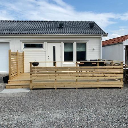 Hjalmars Vaeg 10 Magnarp Villa Vejbystrand Bagian luar foto